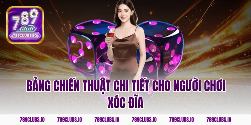 Bảng Chiến Thuật Chi Tiết Cho Người Chơi Xóc Đĩa