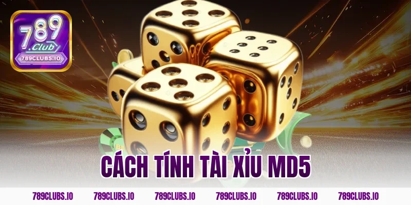 cách tính tài xỉu md5