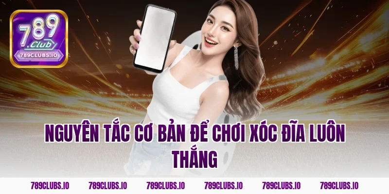 Nguyên Tắc Cơ Bản Để Chơi Xóc Đĩa Luôn Thắng