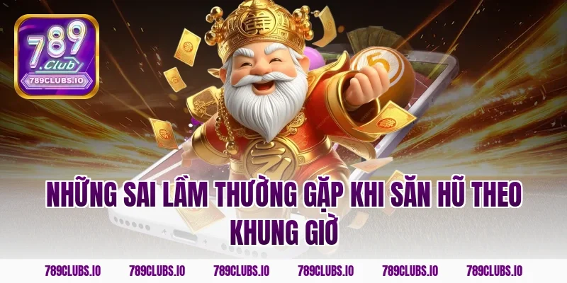 Những sai lầm thường gặp khi săn hũ theo khung giờ